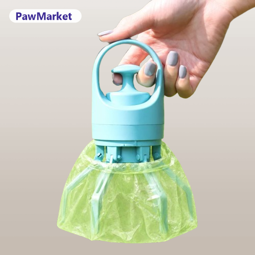 Easy-Carry Dog Waste Scooper - Homepage