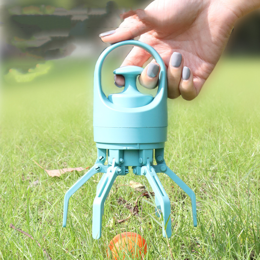 Easy-Carry Dog Waste Scooper With Bag Dispenser - photo 12