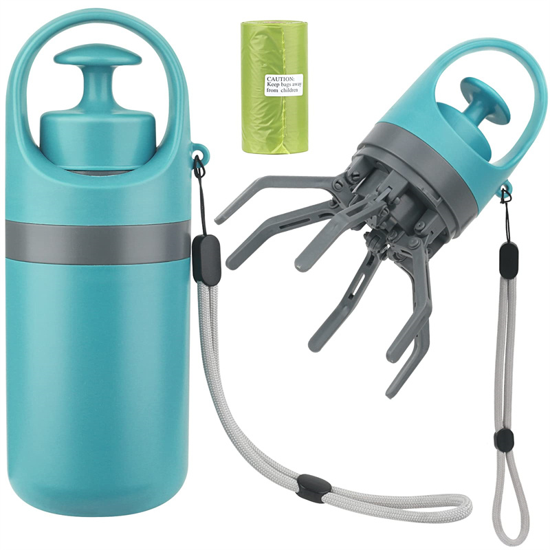 Built-in bag dispenser